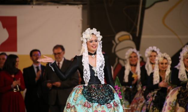 Isabel Bartual, Belleza del Fuego 2019