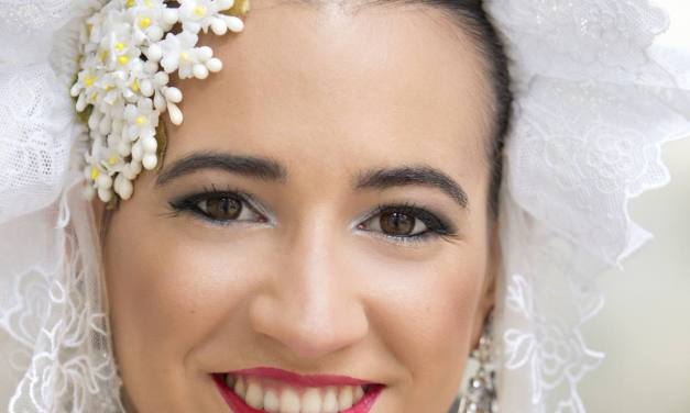 Melani García Ibáñez, candidata 2020 de la Hoguera Plaza de Gabriel Miró 