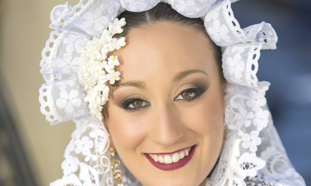 Irene Pascual Such, candidata 2020 de la Hoguera Sant Blai de Dalt