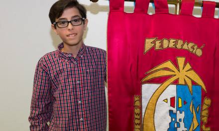 Iván Gómez, nuevo banderín de la Federació de les Fogueres de Sant Joan