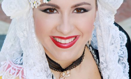 Ana Adela Velasco, candidata 2018 de la Hoguera Princesa Mercedes