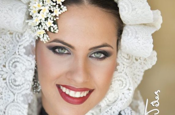 Aroa Morcillo, candidata 2018 de la Hoguera José Ángel Guirao