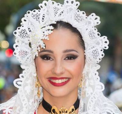 Laura Antón, candidata 2019 de la Hoguera La Cerámica