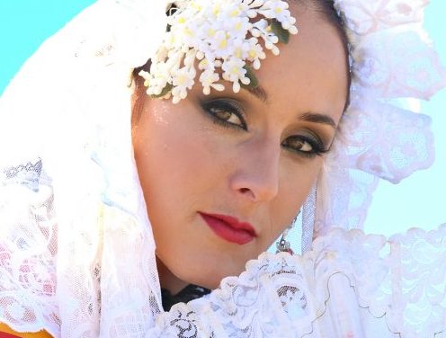 Lourdes Moreno, candidata 2018 de la Hoguera Mercado Babel