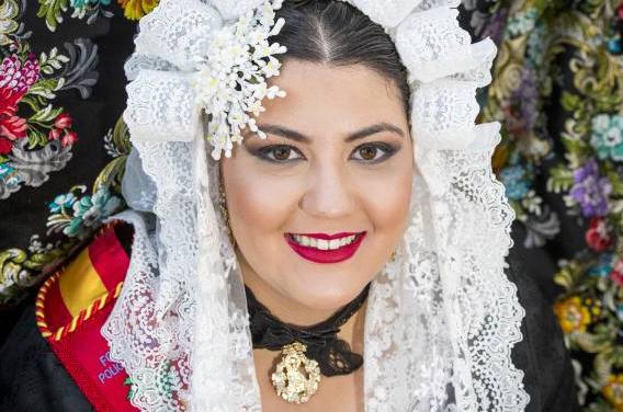 Lara Almarcha, candidata 2019 de la Hoguera Polígono de Babel-Bernardo Pérez Sales