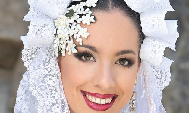 Miriam González Fernández, candidata 2020 de la Hoguera Gran Vía-Garbinet