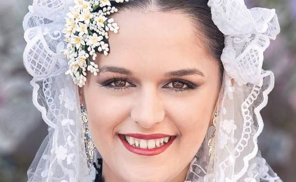 Nerea Martínez, candidata 2019 de la Hoguera L’Harmonía-San Gabriel