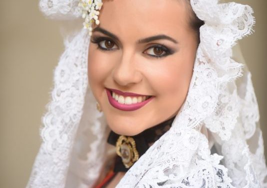 Nieves López, candidata 2018 de la Hoguera Hernán Cortés