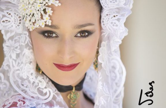 Sandra Monteverde, candidata 2018 de la Hoguera Sagrada Familia