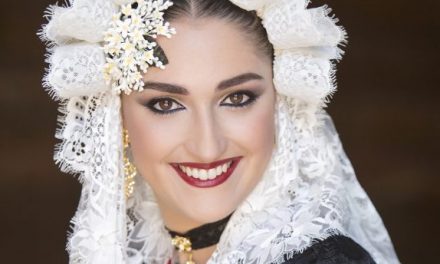 Aida Galán, candidata 2018 de la Hoguera Santa Isabel
