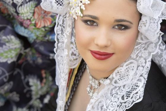 Andrea Igualada, candidata 2018 de la Hoguera Santo Domingo-Plaza Tomás Valcárcel