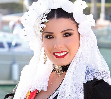 María Monllor, candidata 2018 de la Hoguera Gran Vía-Garbinet