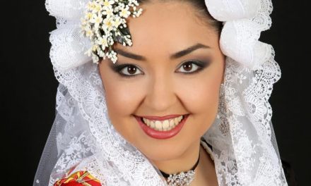 Claudia Lizcano, candidata 2018 de la Hoguera San Blas