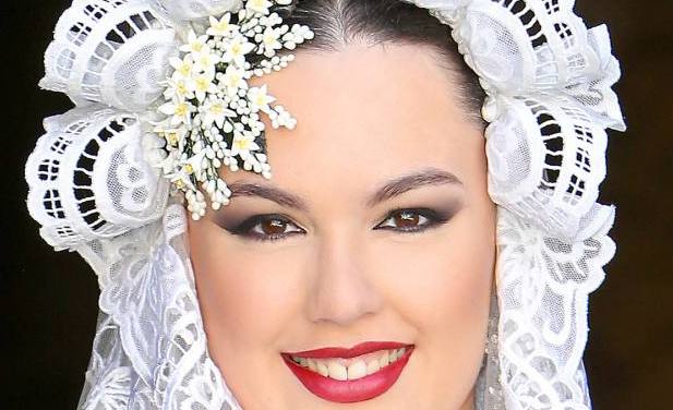 Eileen Morell, candidata de la Hoguera Gran Vía-Garbinet