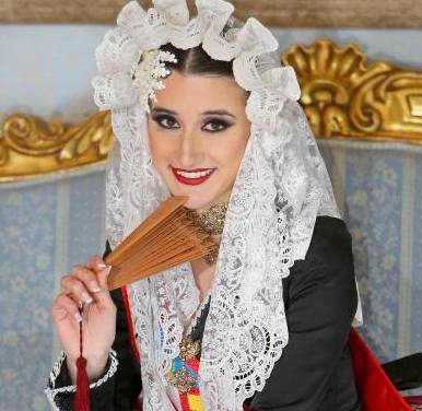 Sonia Meseguer, candidata 2019 de la Hoguera Óscar Esplá