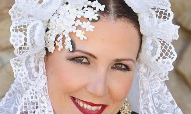 Arantzazu Pérez, candidata 2019 de la Hoguera Plaza del Mediterráneo