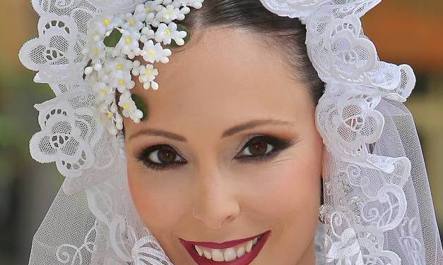 Elisabeth Aintzina, candidata 2019 de la Hoguera Plaza Lo Morant
