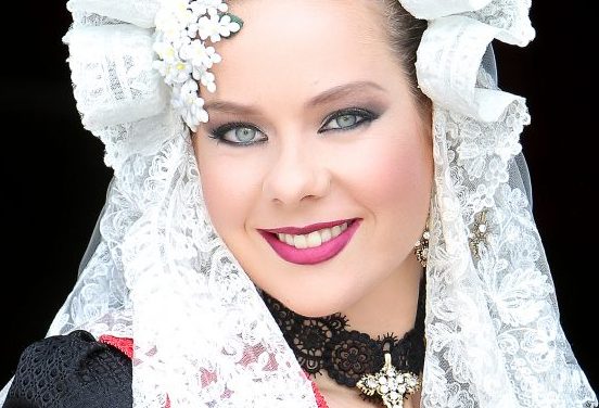Cristina Camarero, candidata 2018 de la Hoguera Sant Nicolau de Bari i Benisaudet