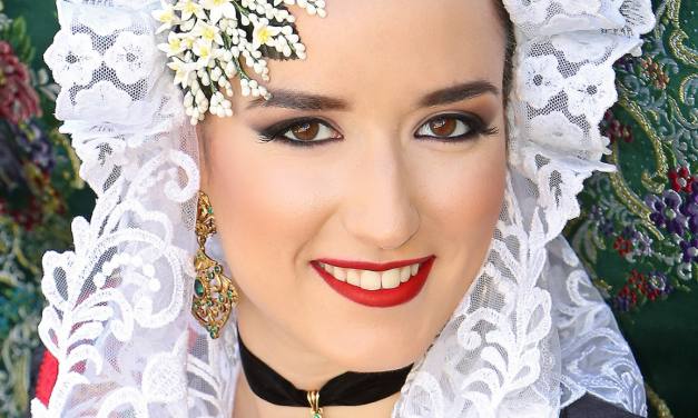 Marina Ortega, candidata 2019 de la Hoguera San Nicolás de Bari-Benisaudet