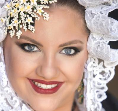 Nuria Cuenca, candidata 2019 de la Hoguera Alfonso el Sabio