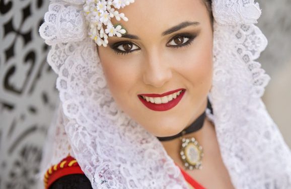 Raquel Alcaraz, candidata 2018 de la Hoguera Nou Alipark