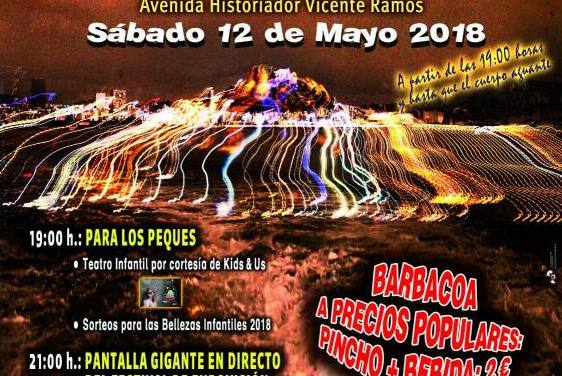 Barbacoa eurovisiva en La Condomina