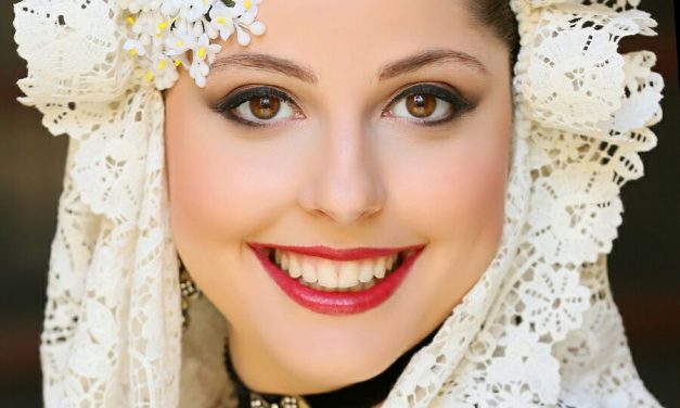 Beatriz Postigo, candidata 2018 de la Hoguera Florida Portazgo