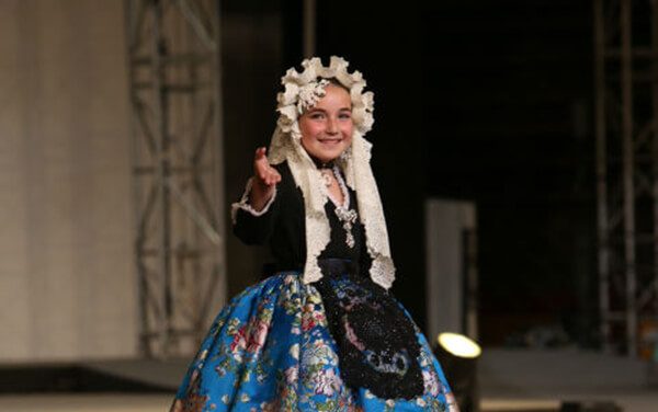 Martina Núñez Cuenca, nueva Bellesa del Foc Infantil d’Alacant 2017