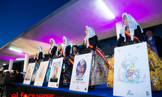 Se presentan las candidatas al trono de las Hogueras