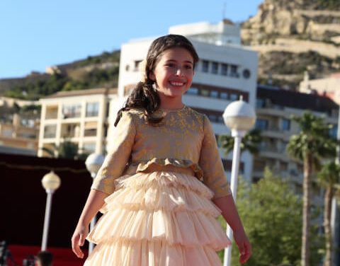 San Antón Alto. Candidata Infantil 2018