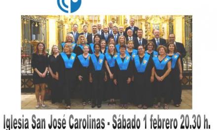 Carolinas Altas organiza un concierto solidario