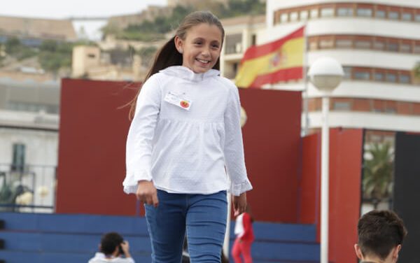 Hoguera Gran Vía-Sur. Candidata Infantil 2017
