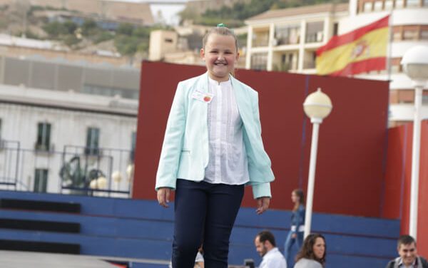 Hoguera Gran Vía-Garbinet. Candidata Infantil 2017