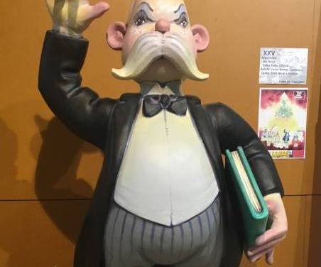 Una exposición del Ninot muy competida en Elda