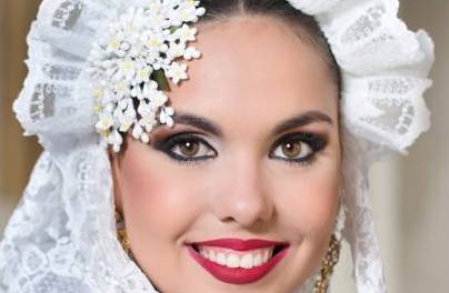 Lorena Balbuena, candidata 2019 de la Hoguera Florida Portazgo