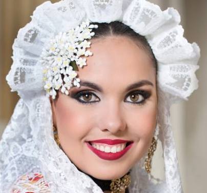 Lorena Balbuena, candidata 2019 de la Hoguera Florida Portazgo