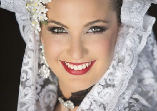 Sandra Sánchez, candidata 2018 de la hoguera Florida Sur
