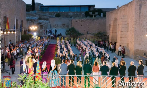 Recepción oficial del Ayuntamiento a las Bellezas