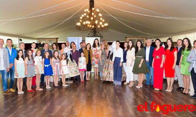 Se presenta la indumentaria oficial de les Bellleses del Foc d’Alacant 2017
