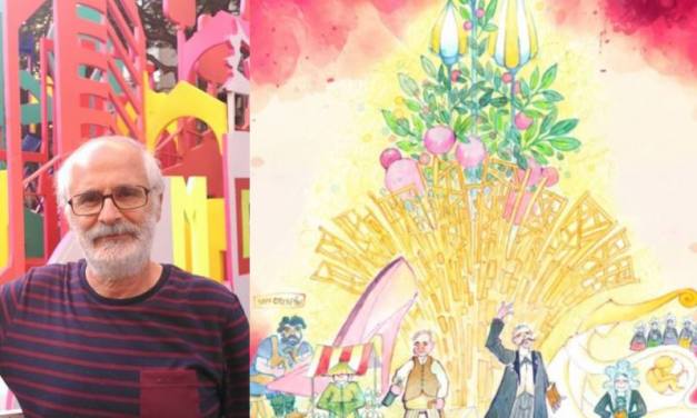 Paco Granja : arte, tradición e ilusión se dan cita esta noche en la planta de la Falla Oficial de Elda 2018