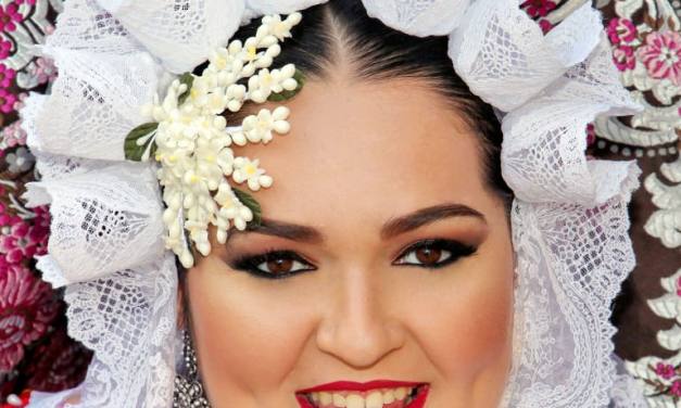 Paula Muñoz Ferrer, candidata 2020 de la Hoguera Altozano