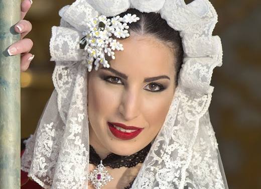 Irene Rojas, candidata 2019 de la Hoguera Explanada