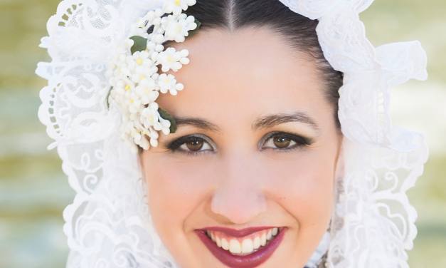 Yara Climent, candidata 2019 de la Hoguera Tómbola