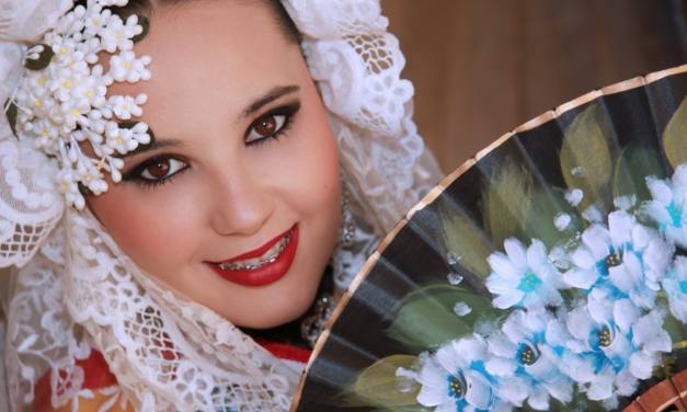 María Felipe, candidata 2019 de la Hoguera Carolinas Altas