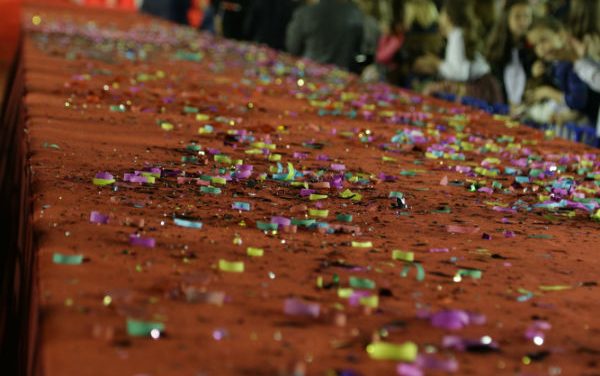 Las candidatas infantiles revientan el puerto de ilusión