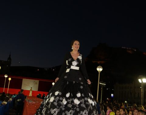 Hoguera Plaza de Santa María. Candidata 2017