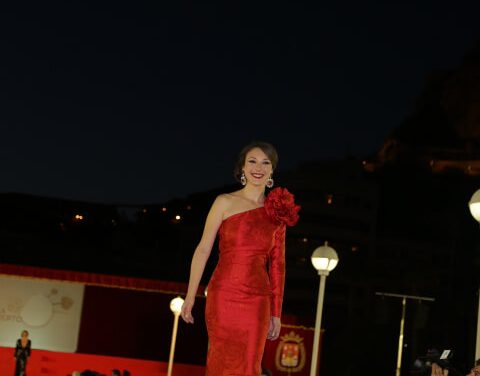 Hoguera Plaza Lo Morant. Candidata 2017
