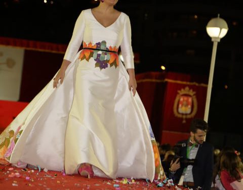 Hoguera Nou Alipark. Candidata 2017