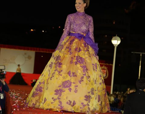 Hoguera Florida Sur. Candidata 2017