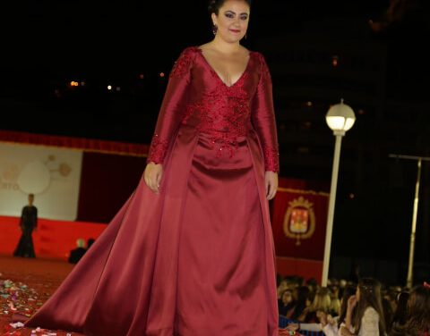 Hoguera Los Ángeles. Candidata 2017